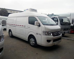 能進市區的冷藏車 奶品、疫苗等環保運輸新選擇