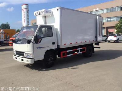 江鈴順達國六箱式冷藏運輸車 雞苗與冷凍運輸?shù)睦硐脒x擇