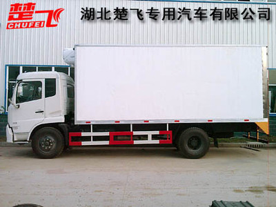 東風(fēng)天錦4米7冷凍車 海產(chǎn)品保鮮運輸?shù)睦硐脒x擇