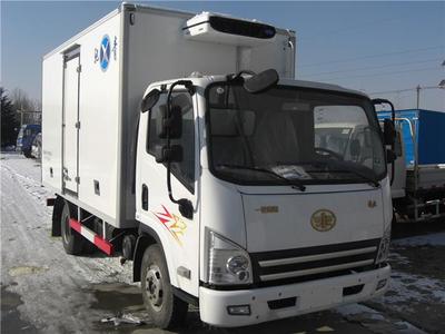 小型冷藏車與冷凍車市場解析 聚焦解放虎V冷藏車與煙臺冷鏈車